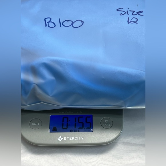 Black Label by Evan Picone Blue Blazer Size 12 - Picture 9 of 9